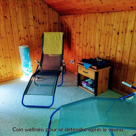 Chez L'Eveline Chambre Tortue Les Bois Exterior photo