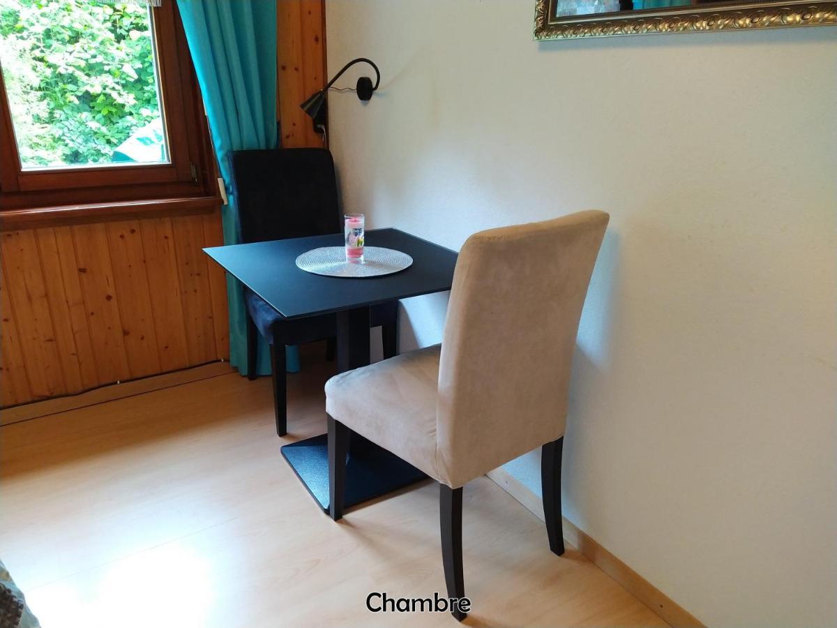 Chez L'Eveline Chambre Tortue Les Bois Exterior photo