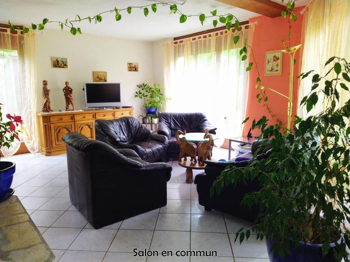 Chez L'Eveline Chambre Tortue Les Bois Exterior photo