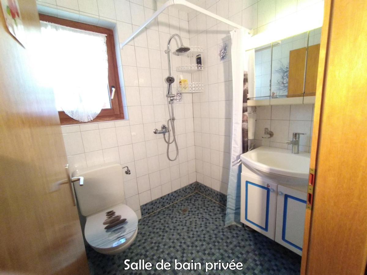 Chez L'Eveline Chambre Tortue Les Bois Exterior photo