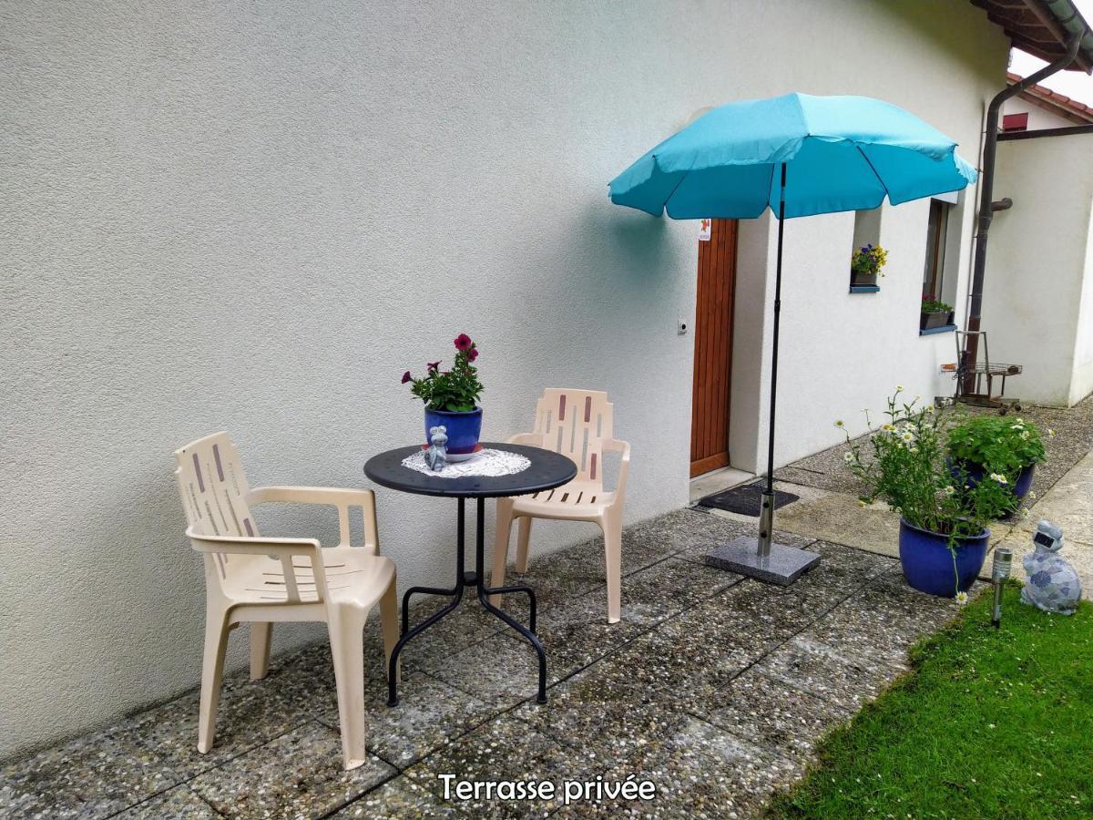 Chez L'Eveline Chambre Tortue Les Bois Exterior photo