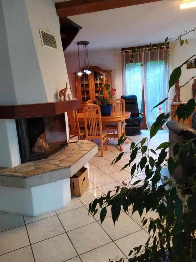 Chez L'Eveline Chambre Tortue Les Bois Exterior photo
