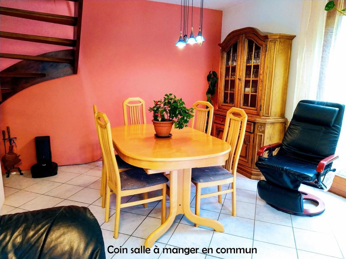 Chez L'Eveline Chambre Tortue Les Bois Exterior photo