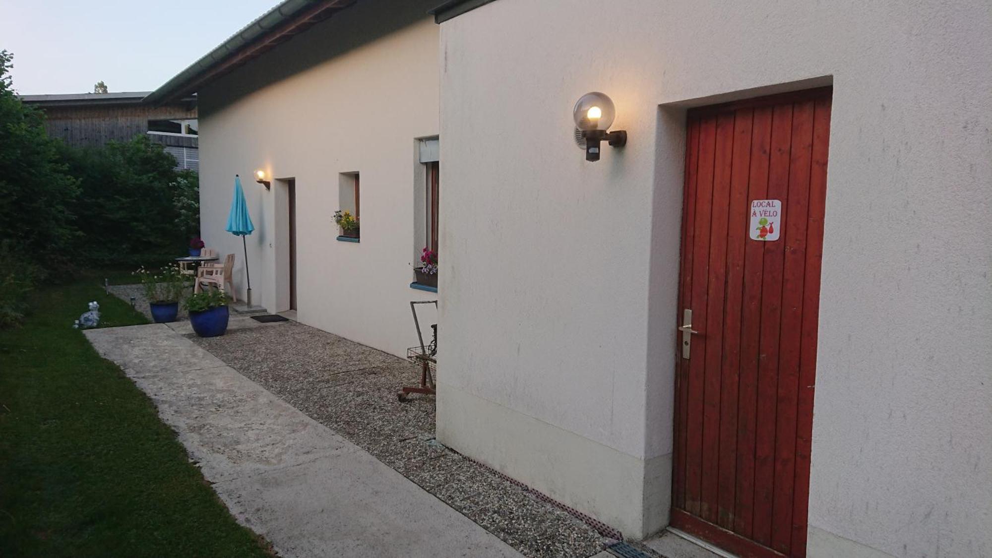 Chez L'Eveline Chambre Tortue Les Bois Exterior photo