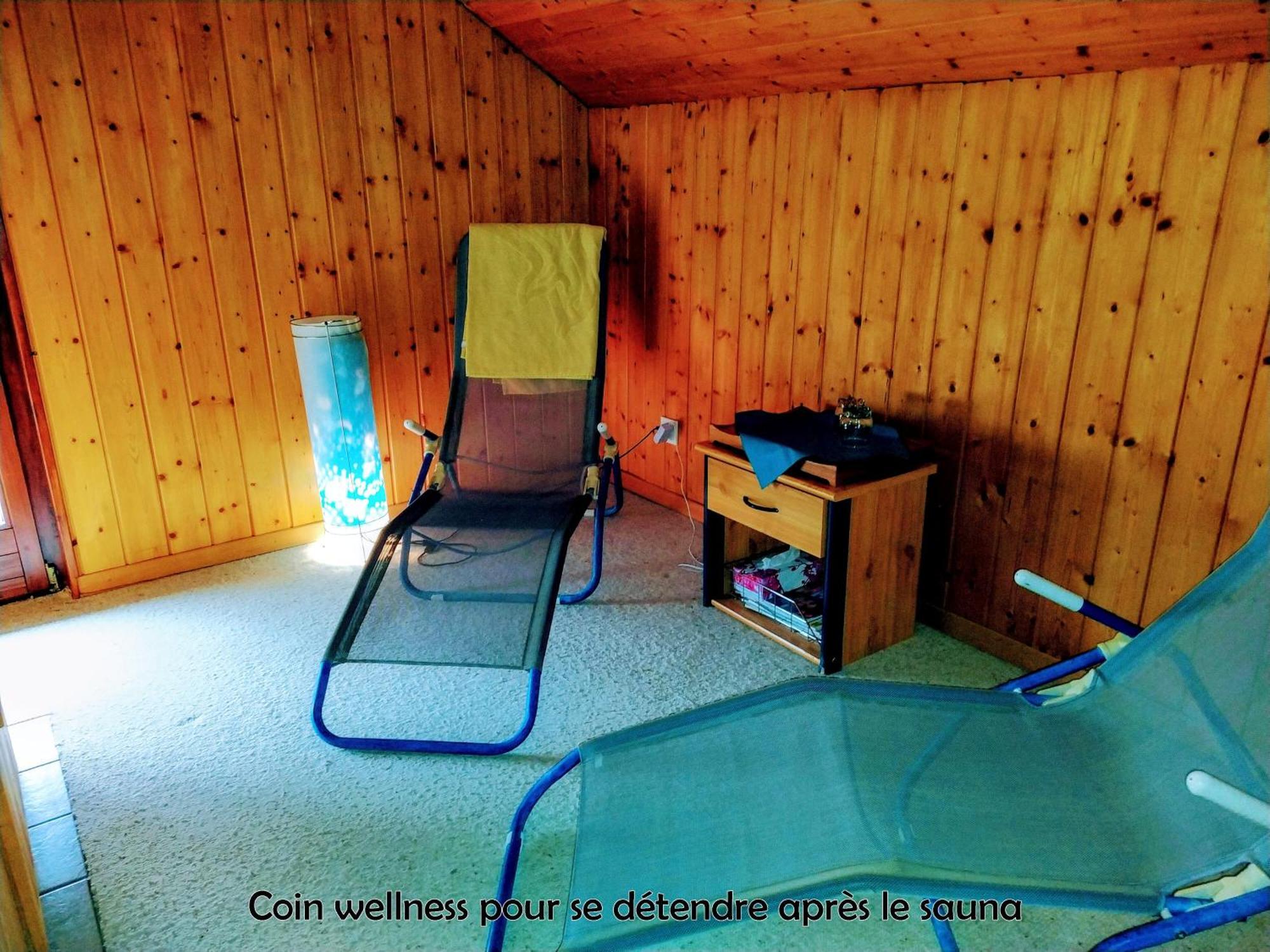Chez L'Eveline Chambre Tortue Les Bois Exterior photo