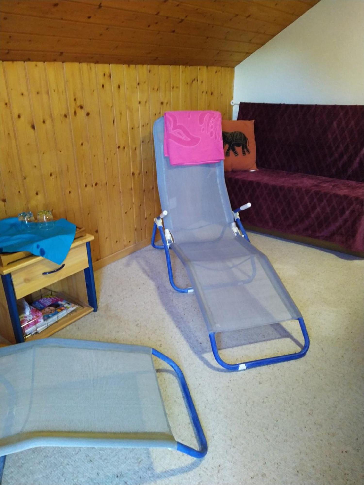 Chez L'Eveline Chambre Tortue Les Bois Exterior photo